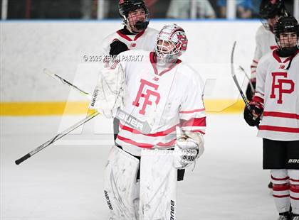 Thumbnail 1 in Xavier @ Fairfield Prep (SCC D1 Semifinal) photogallery.
