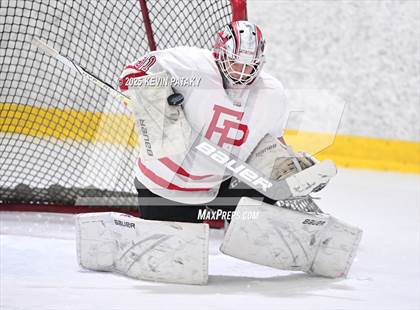 Thumbnail 1 in Xavier @ Fairfield Prep (SCC D1 Semifinal) photogallery.