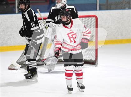 Thumbnail 2 in Xavier @ Fairfield Prep (SCC D1 Semifinal) photogallery.
