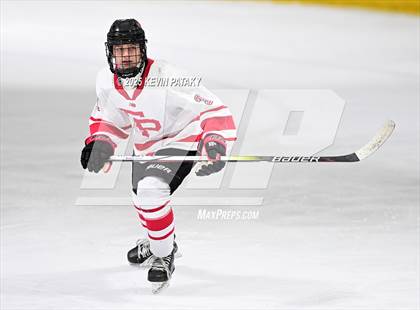 Thumbnail 2 in Xavier @ Fairfield Prep (SCC D1 Semifinal) photogallery.