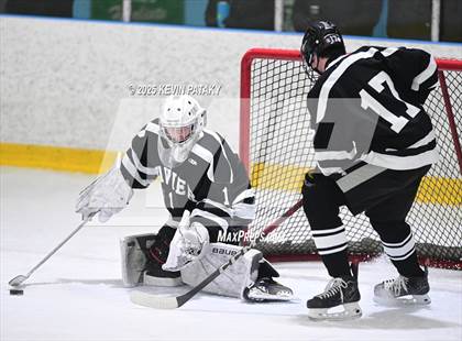 Thumbnail 2 in Xavier @ Fairfield Prep (SCC D1 Semifinal) photogallery.