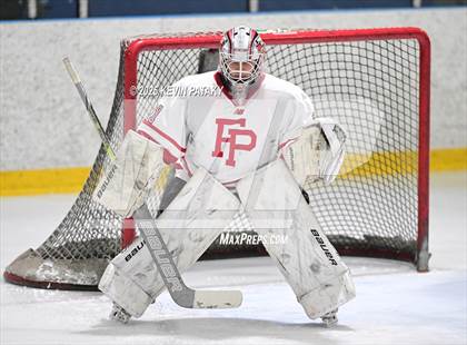 Thumbnail 3 in Xavier @ Fairfield Prep (SCC D1 Semifinal) photogallery.