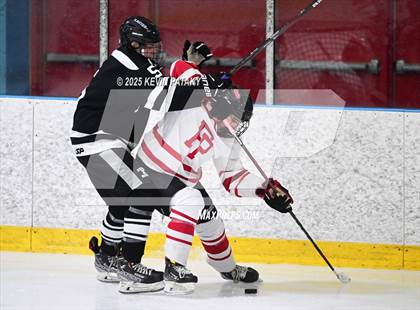 Thumbnail 2 in Xavier @ Fairfield Prep (SCC D1 Semifinal) photogallery.