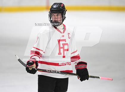 Thumbnail 3 in Xavier @ Fairfield Prep (SCC D1 Semifinal) photogallery.