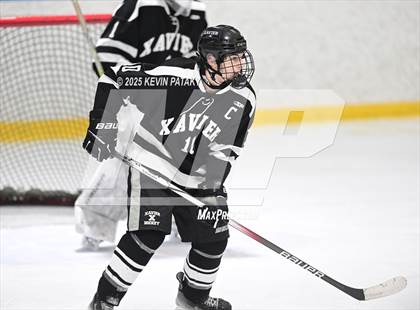 Thumbnail 3 in Xavier @ Fairfield Prep (SCC D1 Semifinal) photogallery.