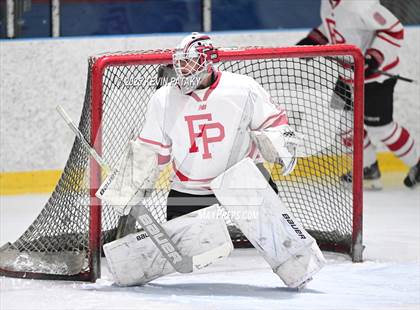 Thumbnail 2 in Xavier @ Fairfield Prep (SCC D1 Semifinal) photogallery.