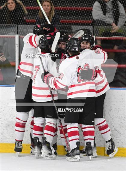 Thumbnail 2 in Xavier @ Fairfield Prep (SCC D1 Semifinal) photogallery.