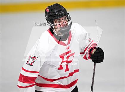 Thumbnail 2 in Xavier @ Fairfield Prep (SCC D1 Semifinal) photogallery.