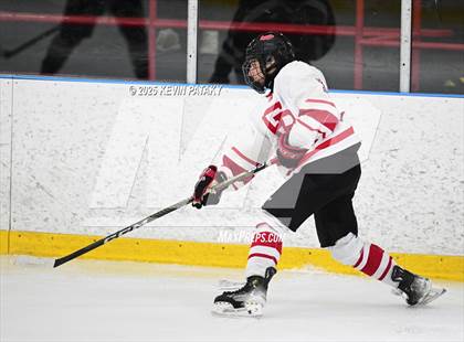 Thumbnail 3 in Xavier @ Fairfield Prep (SCC D1 Semifinal) photogallery.