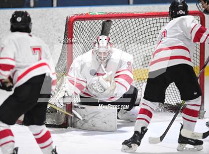Thumbnail 3 in Xavier @ Fairfield Prep (SCC D1 Semifinal) photogallery.