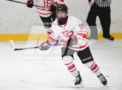 Thumbnail 2 in Xavier @ Fairfield Prep (SCC D1 Semifinal) photogallery.