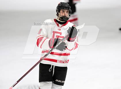 Thumbnail 3 in Xavier @ Fairfield Prep (SCC D1 Semifinal) photogallery.