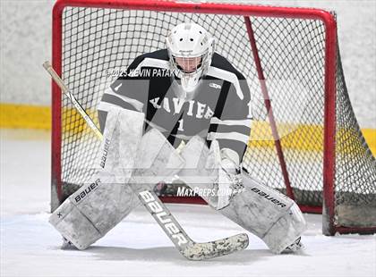 Thumbnail 1 in Xavier @ Fairfield Prep (SCC D1 Semifinal) photogallery.
