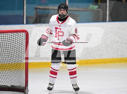 Thumbnail 1 in Xavier @ Fairfield Prep (SCC D1 Semifinal) photogallery.