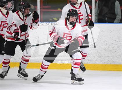 Thumbnail 2 in Xavier @ Fairfield Prep (SCC D1 Semifinal) photogallery.