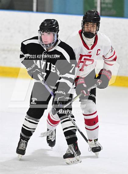 Thumbnail 3 in Xavier @ Fairfield Prep (SCC D1 Semifinal) photogallery.