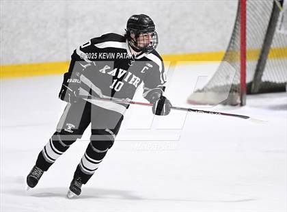 Thumbnail 1 in Xavier @ Fairfield Prep (SCC D1 Semifinal) photogallery.