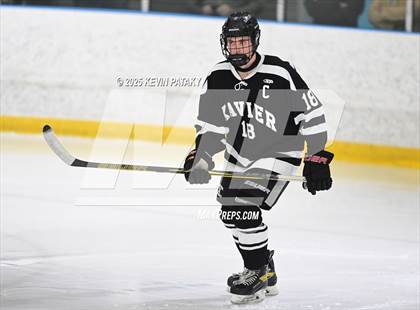 Thumbnail 2 in Xavier @ Fairfield Prep (SCC D1 Semifinal) photogallery.