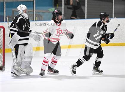 Thumbnail 3 in Xavier @ Fairfield Prep (SCC D1 Semifinal) photogallery.