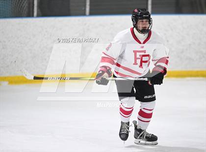 Thumbnail 3 in Xavier @ Fairfield Prep (SCC D1 Semifinal) photogallery.
