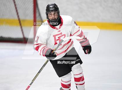 Thumbnail 3 in Xavier @ Fairfield Prep (SCC D1 Semifinal) photogallery.