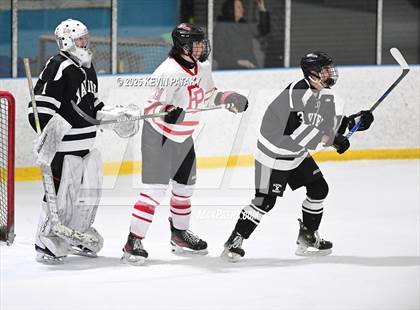 Thumbnail 1 in Xavier @ Fairfield Prep (SCC D1 Semifinal) photogallery.