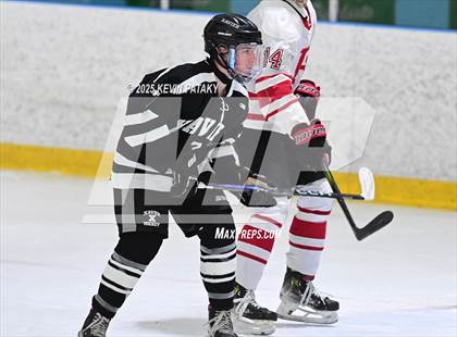 Thumbnail 3 in Xavier @ Fairfield Prep (SCC D1 Semifinal) photogallery.