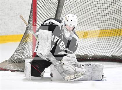 Thumbnail 1 in Xavier @ Fairfield Prep (SCC D1 Semifinal) photogallery.
