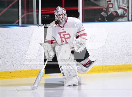 Thumbnail 1 in Xavier @ Fairfield Prep (SCC D1 Semifinal) photogallery.