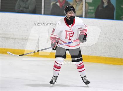 Thumbnail 3 in Xavier @ Fairfield Prep (SCC D1 Semifinal) photogallery.