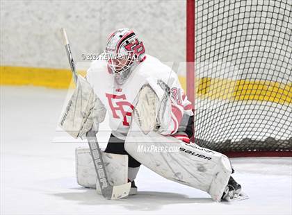 Thumbnail 1 in Xavier @ Fairfield Prep (SCC D1 Semifinal) photogallery.