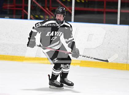 Thumbnail 2 in Xavier @ Fairfield Prep (SCC D1 Semifinal) photogallery.