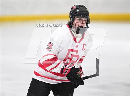 Thumbnail 1 in Xavier @ Fairfield Prep (SCC D1 Semifinal) photogallery.