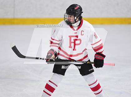 Thumbnail 2 in Xavier @ Fairfield Prep (SCC D1 Semifinal) photogallery.