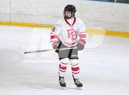 Thumbnail 1 in Xavier @ Fairfield Prep (SCC D1 Semifinal) photogallery.