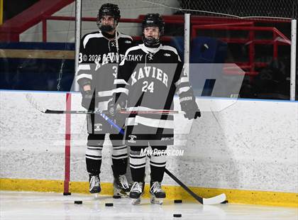 Thumbnail 1 in Xavier @ Fairfield Prep (SCC D1 Semifinal) photogallery.