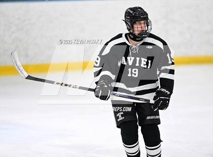 Thumbnail 1 in Xavier @ Fairfield Prep (SCC D1 Semifinal) photogallery.