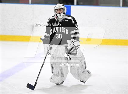 Thumbnail 2 in Xavier @ Fairfield Prep (SCC D1 Semifinal) photogallery.