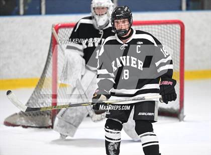 Thumbnail 1 in Xavier @ Fairfield Prep (SCC D1 Semifinal) photogallery.
