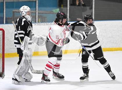 Thumbnail 1 in Xavier @ Fairfield Prep (SCC D1 Semifinal) photogallery.