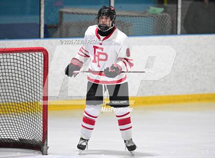 Thumbnail 2 in Xavier @ Fairfield Prep (SCC D1 Semifinal) photogallery.