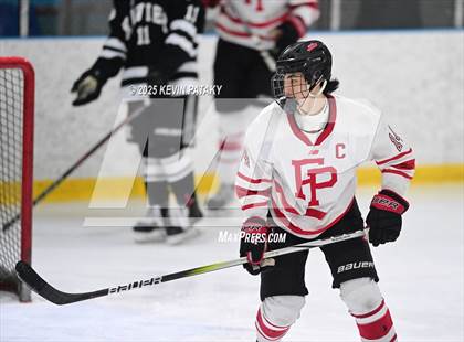 Thumbnail 1 in Xavier @ Fairfield Prep (SCC D1 Semifinal) photogallery.