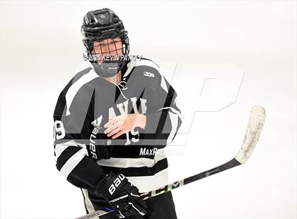 Thumbnail 3 in Xavier @ Fairfield Prep (SCC D1 Semifinal) photogallery.