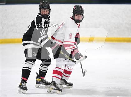 Thumbnail 3 in Xavier @ Fairfield Prep (SCC D1 Semifinal) photogallery.