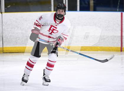 Thumbnail 3 in Xavier @ Fairfield Prep (SCC D1 Semifinal) photogallery.