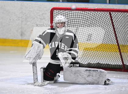 Thumbnail 1 in Xavier @ Fairfield Prep (SCC D1 Semifinal) photogallery.