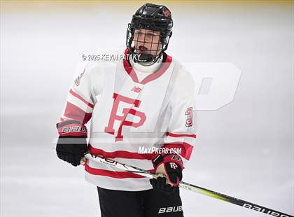 Thumbnail 1 in Xavier @ Fairfield Prep (SCC D1 Semifinal) photogallery.