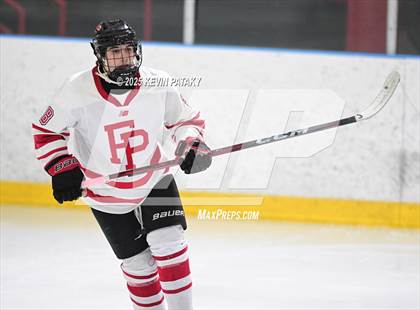 Thumbnail 2 in Xavier @ Fairfield Prep (SCC D1 Semifinal) photogallery.