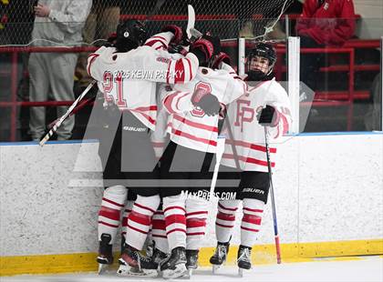 Thumbnail 1 in Xavier @ Fairfield Prep (SCC D1 Semifinal) photogallery.