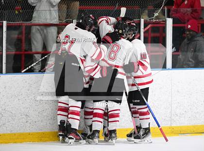Thumbnail 3 in Xavier @ Fairfield Prep (SCC D1 Semifinal) photogallery.